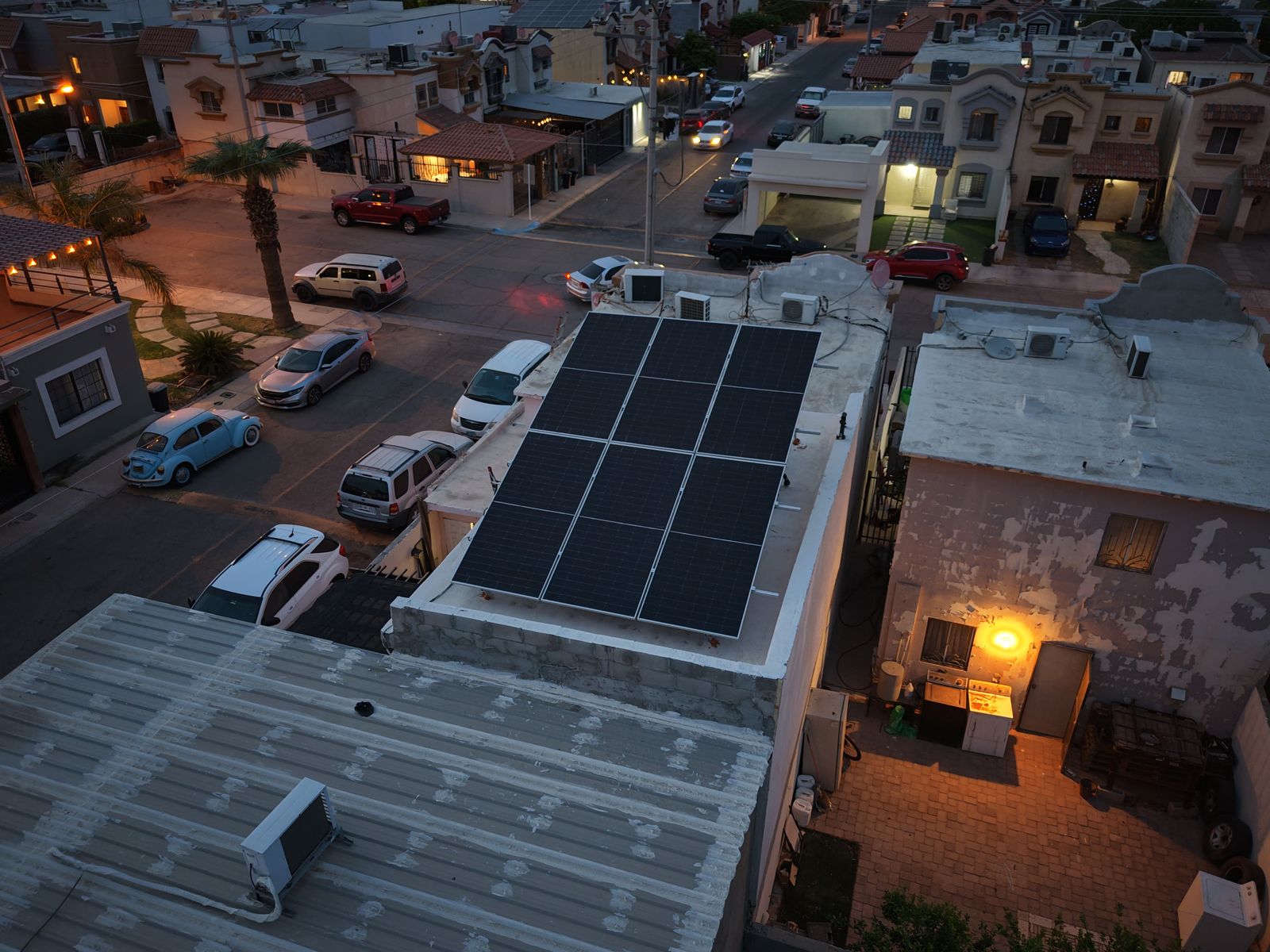 Sistema residencial de 6 módulos en Mexicali